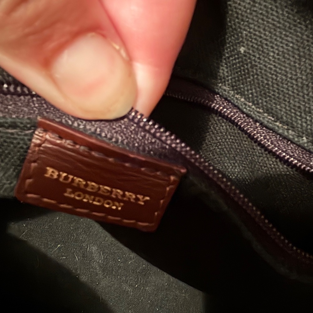 Burberry bag - Picture 2 of 6